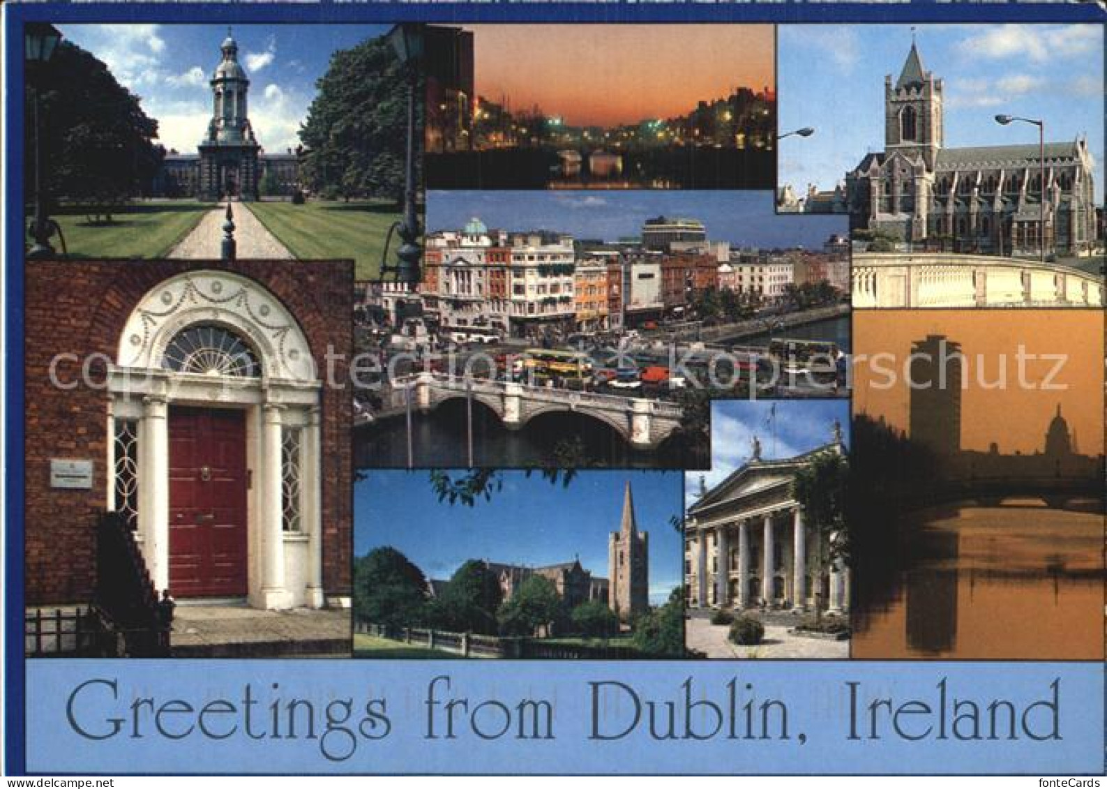 72596766 Dublin Ireland Teilansichten United Kingdom - Autres & Non Classés