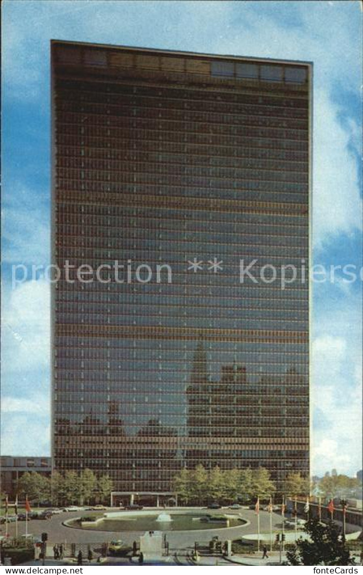 72595667 New_York_City United Nations Building - Autres & Non Classés