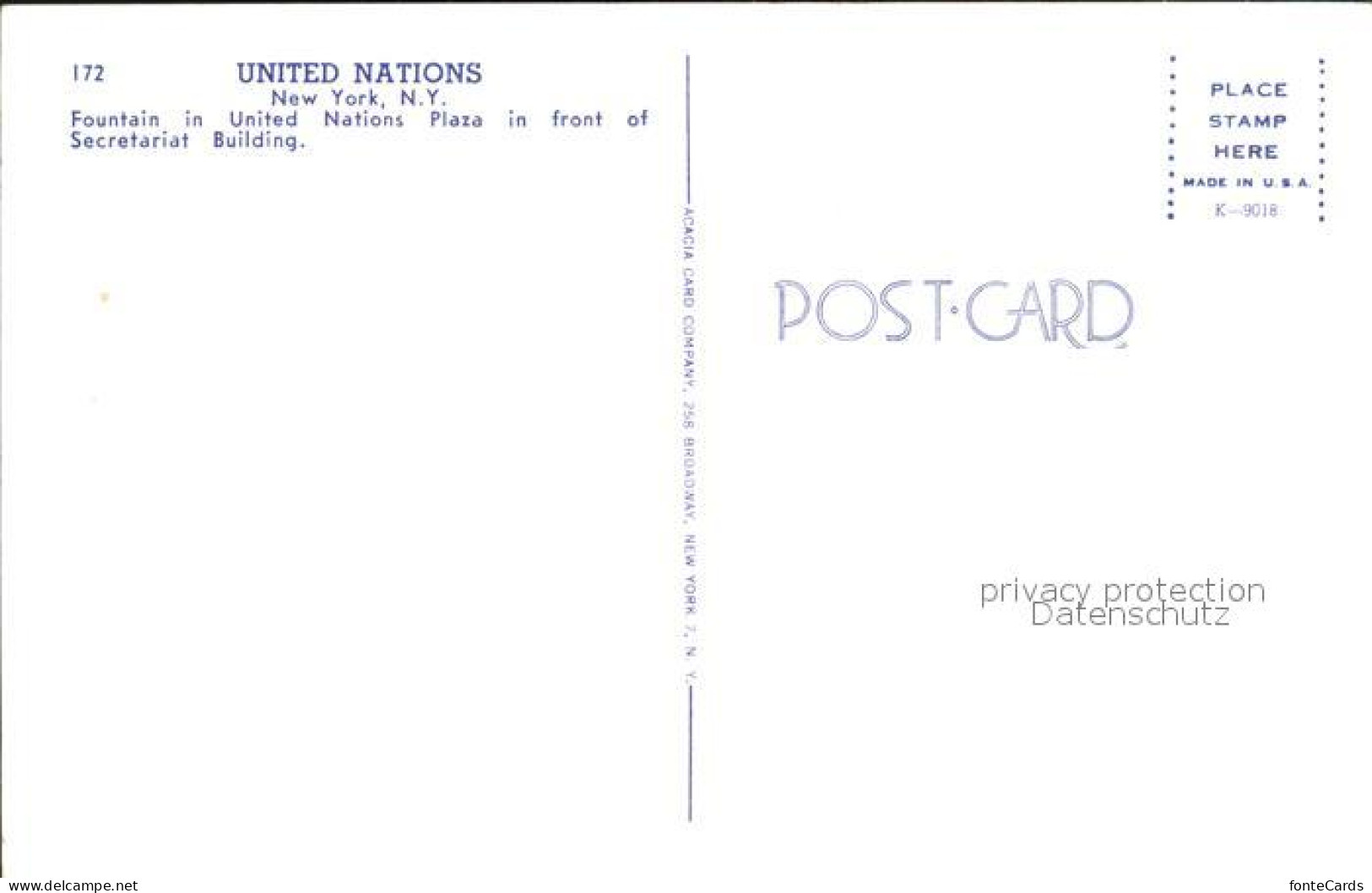 72595667 New_York_City United Nations Building - Other & Unclassified