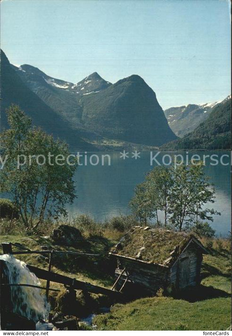 72595530 Norge Norwegen Oldevatn Olden Nordfjord Norwegen - Norvegia