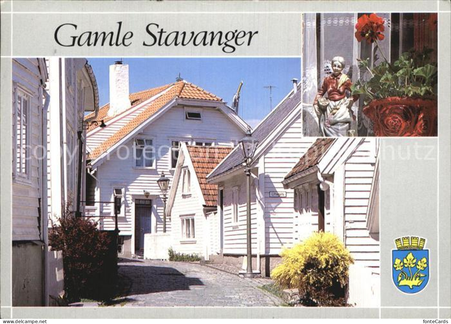 72595524 Stavanger Partier Fra Gamle Stavanger Stavanger - Norvegia