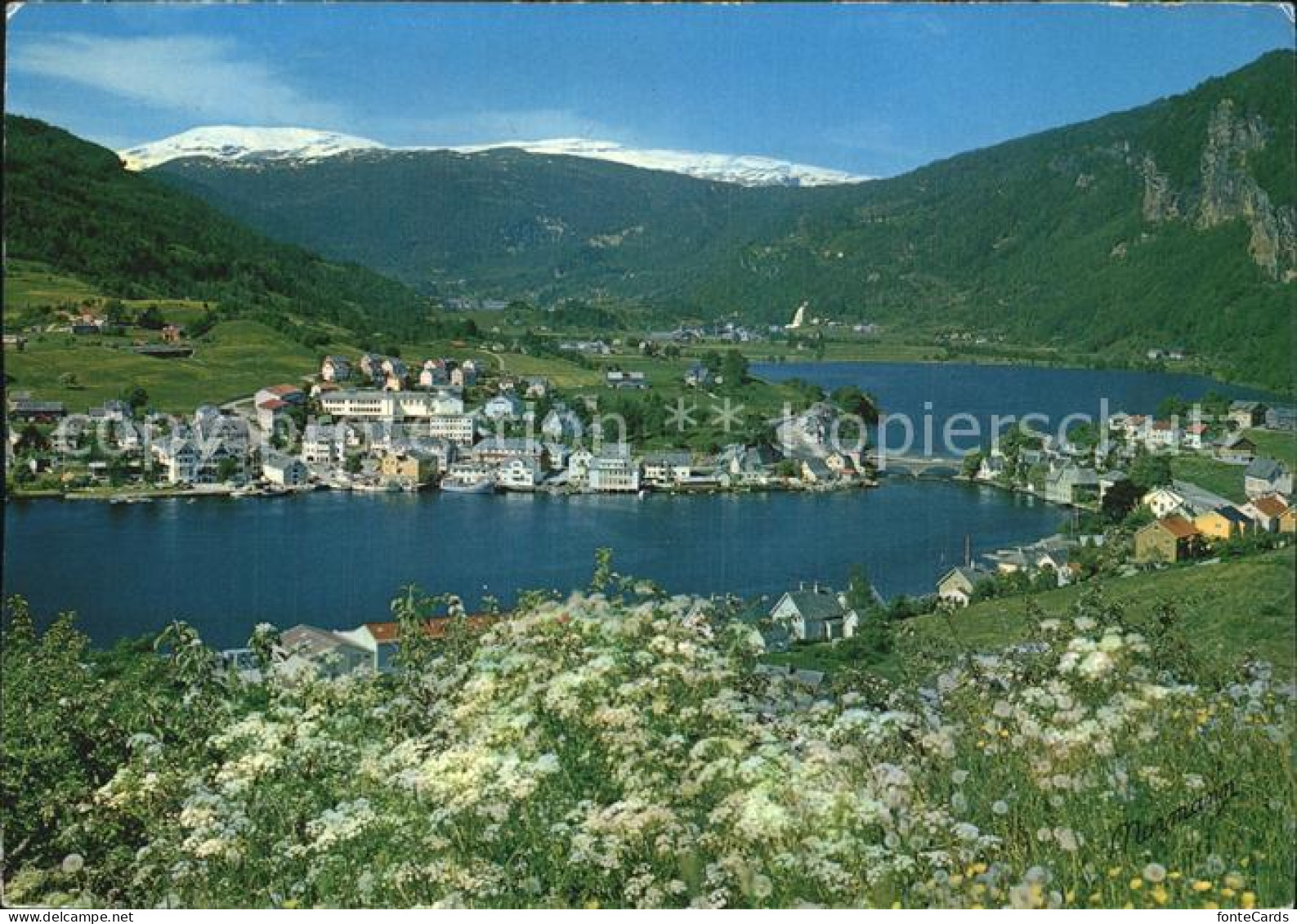 72595523 Hardanger Norheimsund Panorama Hardanger - Norvegia