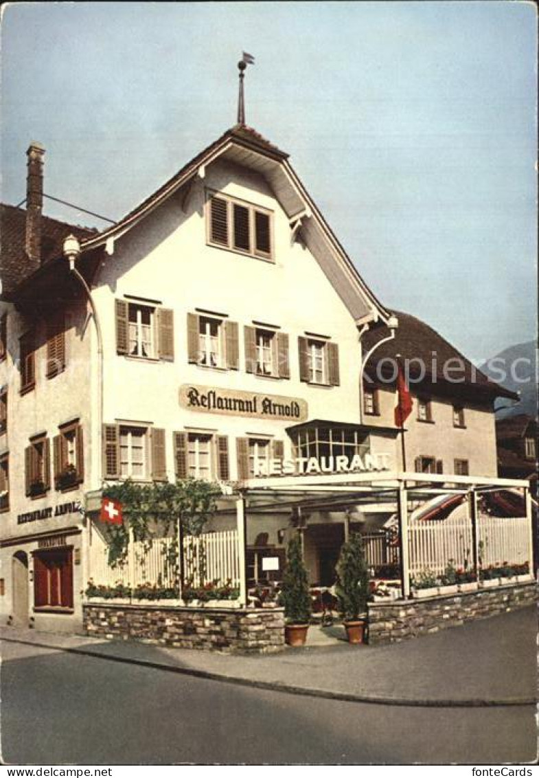 72592497 Altdorf UR Restaurant Arnold Altdorf UR - Otros & Sin Clasificación