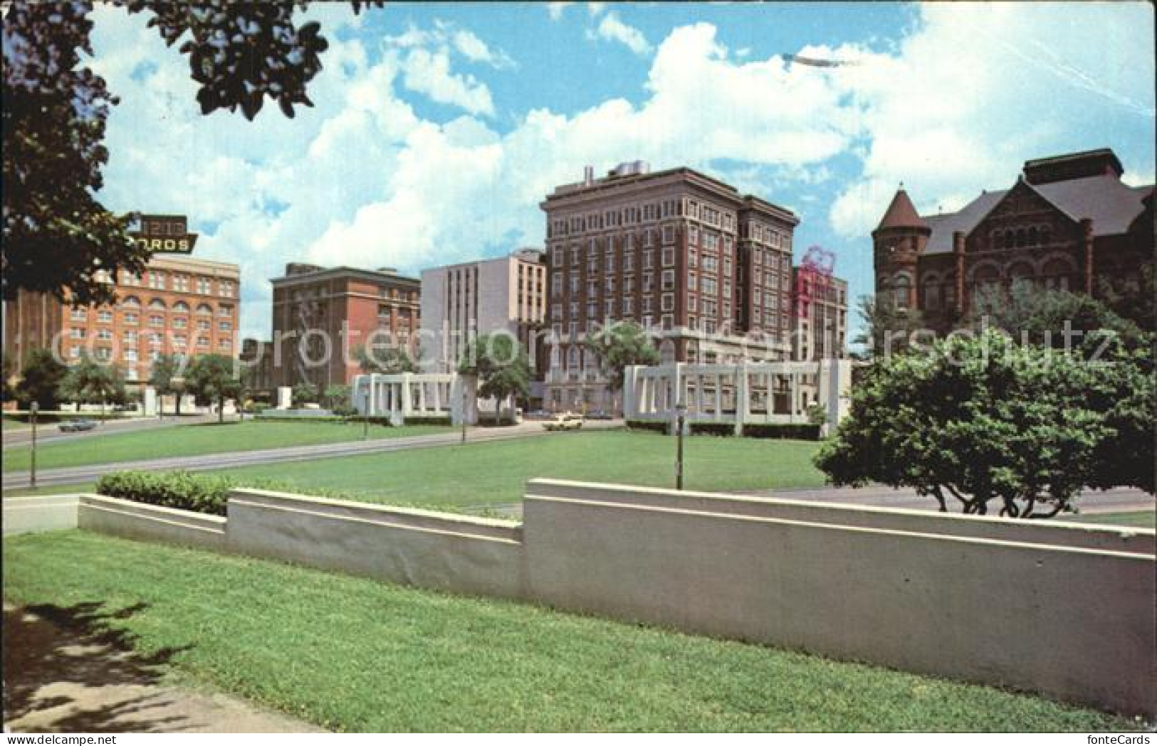 72592274 Dallas_Texas Dealey Plaza - Altri & Non Classificati