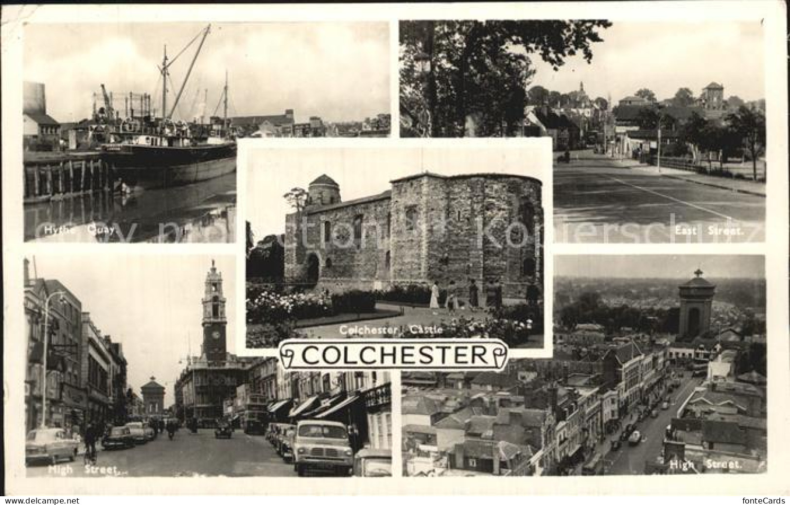 72592237 Colchester High Street East Street Hythe Quai  - Andere & Zonder Classificatie