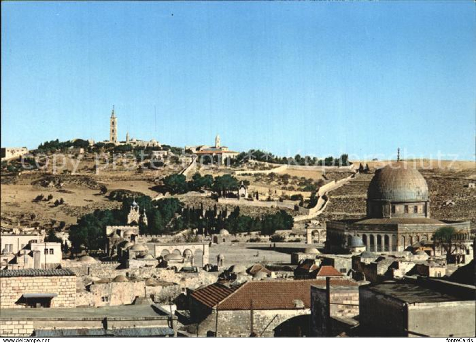 72592034 Jerusalem Yerushalayim Mt Of Olives Israel - Israel