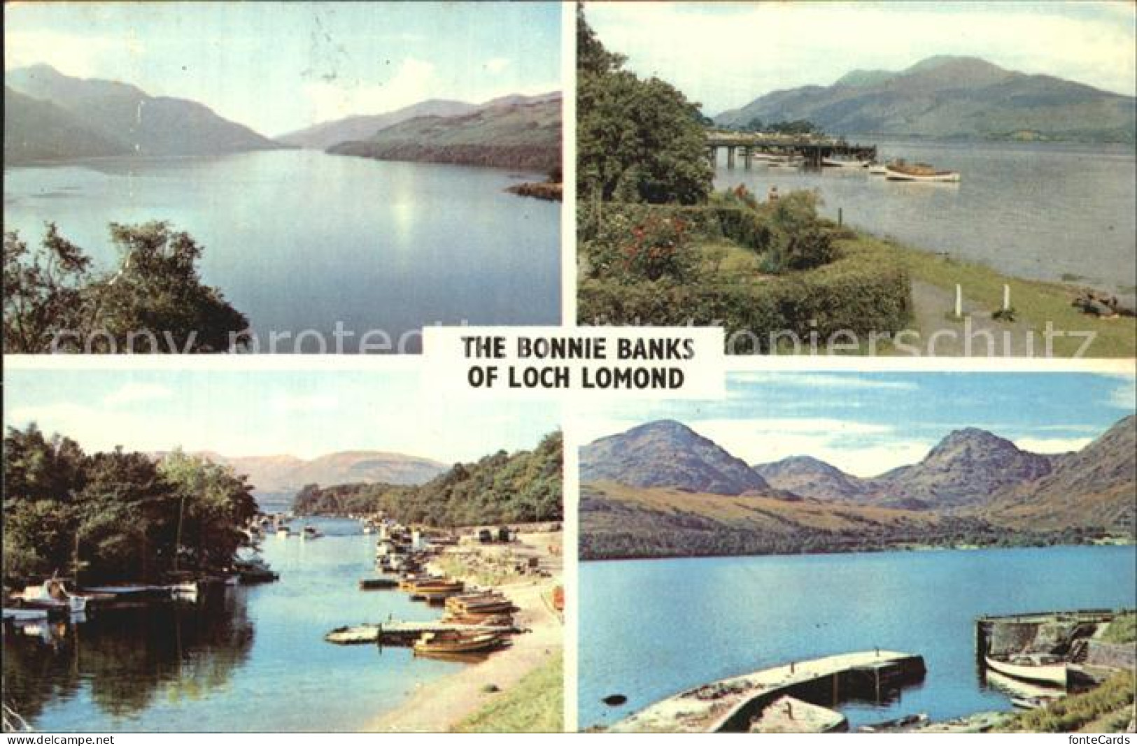 72591672 Loch Lomond Scotland The Bonnie Banks Loch Lomond Scotland - Other & Unclassified