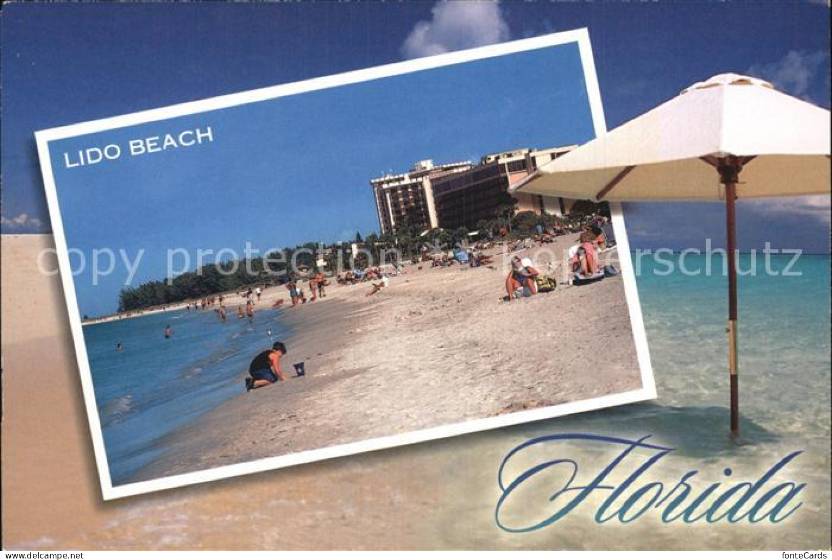 72590553 Florida_US-State Lido-Beach Gulf Of Mexico - Altri & Non Classificati