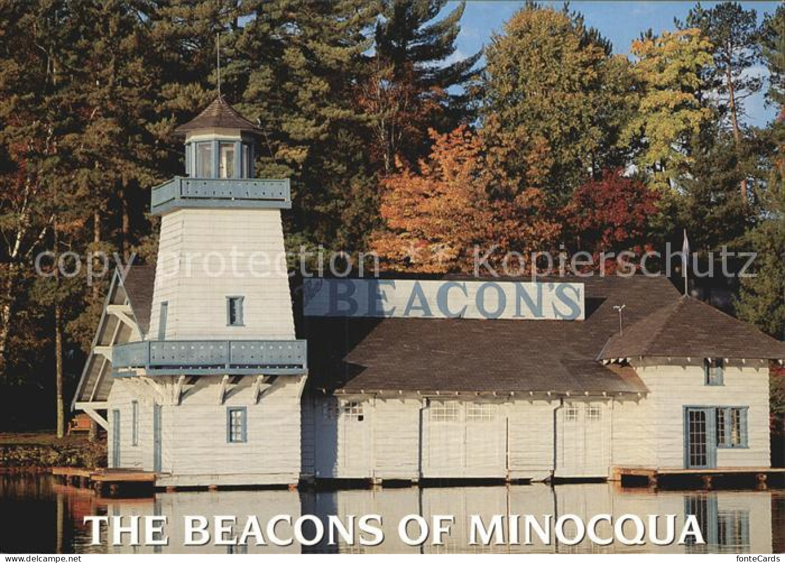 72590548 Minocqua Teh Beacons - Other & Unclassified