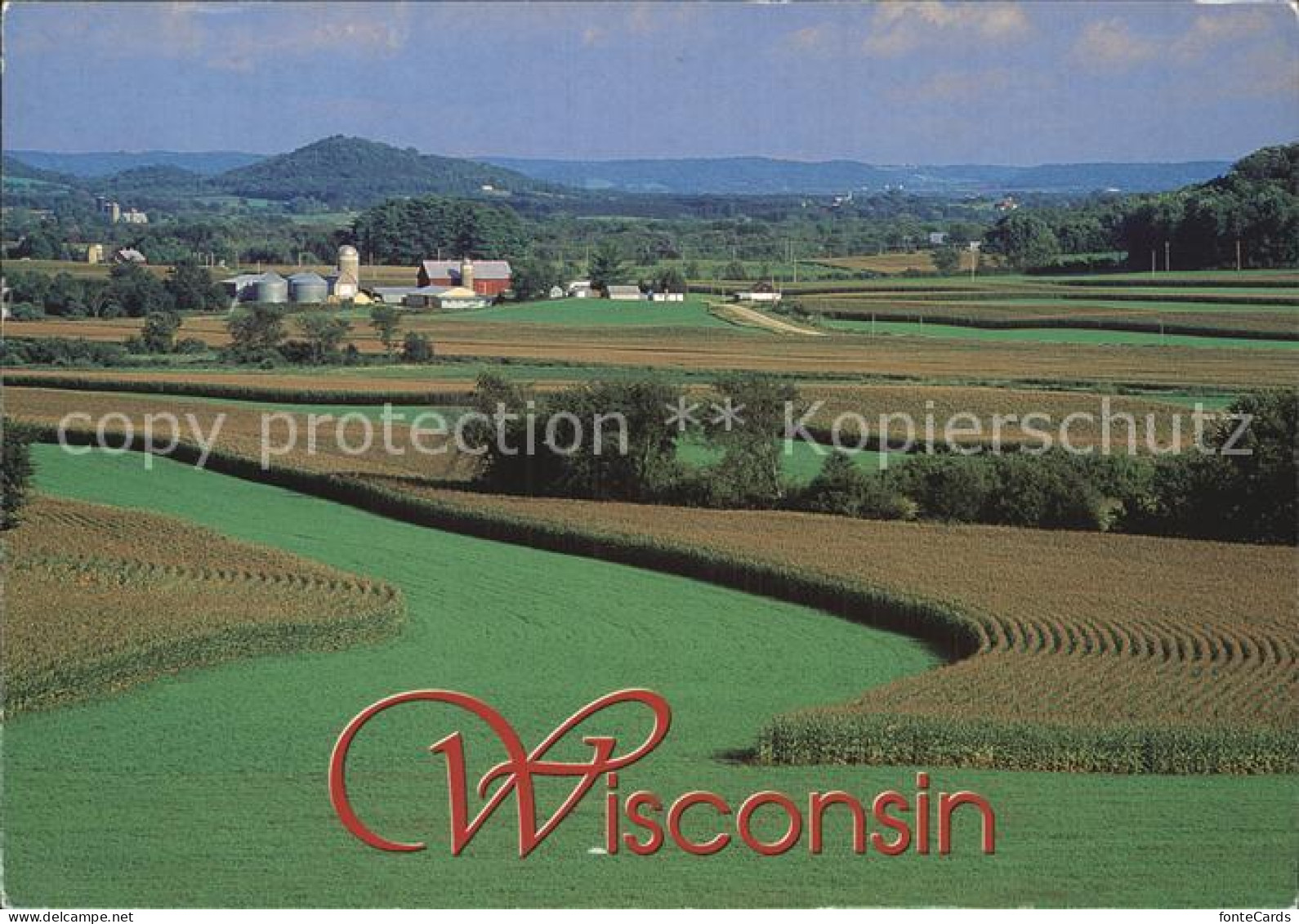 72590538 Wisconsin Farmland  Wisconsin - Altri & Non Classificati