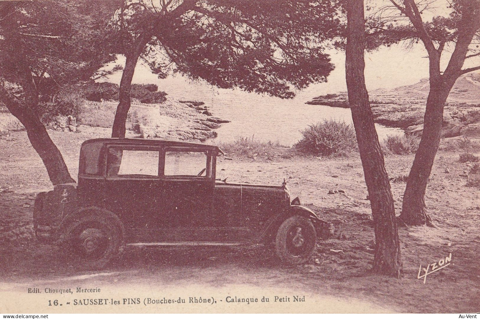 13 SAUSSET LES PINS Calanques Du Petit Nids - Autres & Non Classés