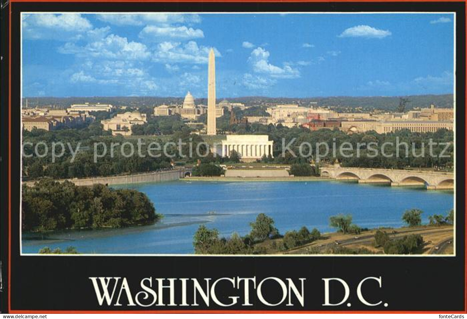 72590530 Washington DC Brueckenpartie Nations Capital  - Washington DC