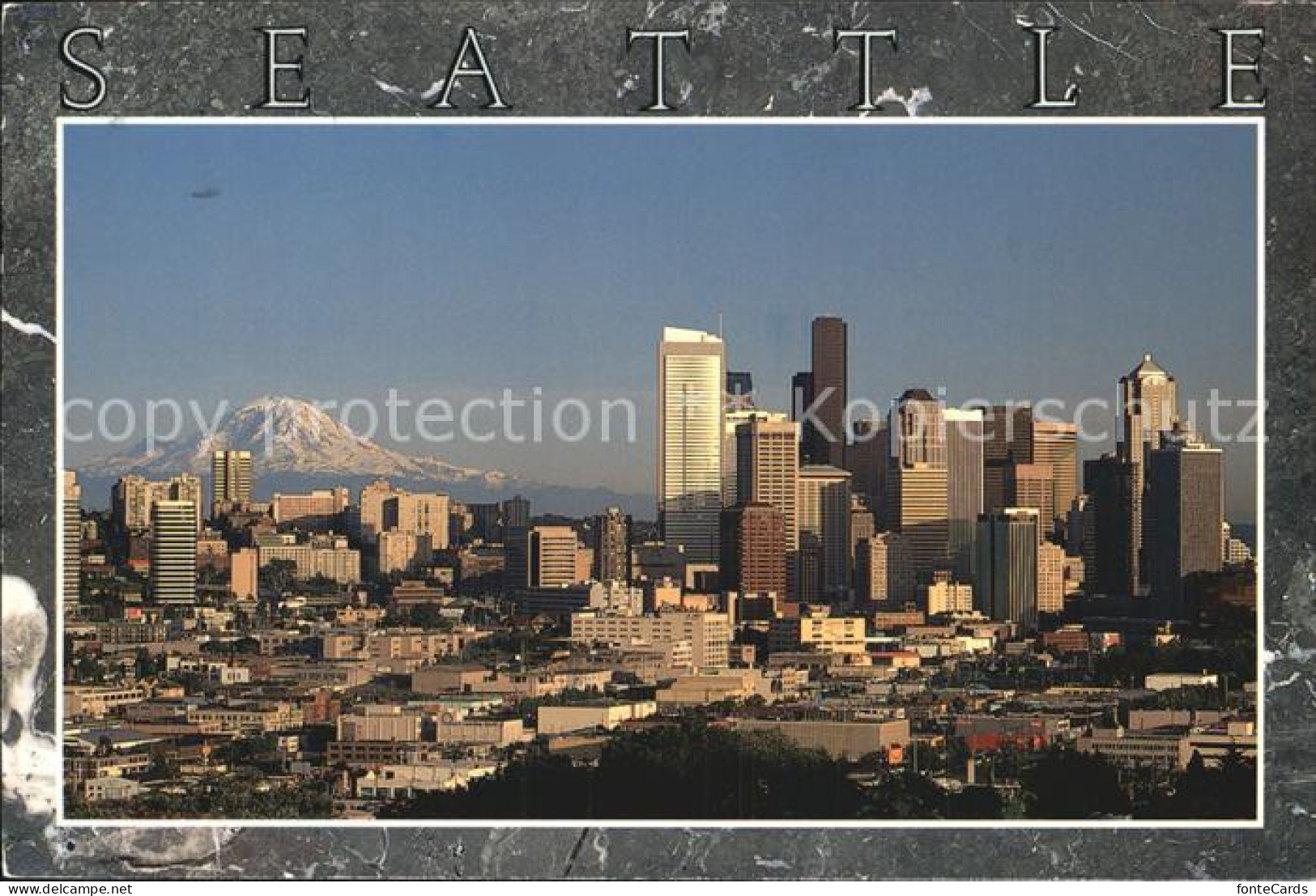 72590529 Seattle Skyline - Andere & Zonder Classificatie
