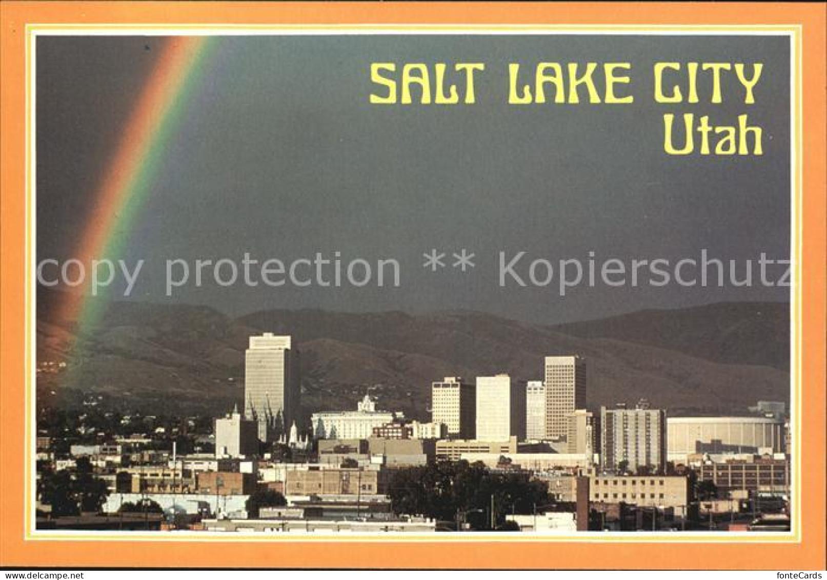72590527 Salt_Lake_City Skyline - Andere & Zonder Classificatie