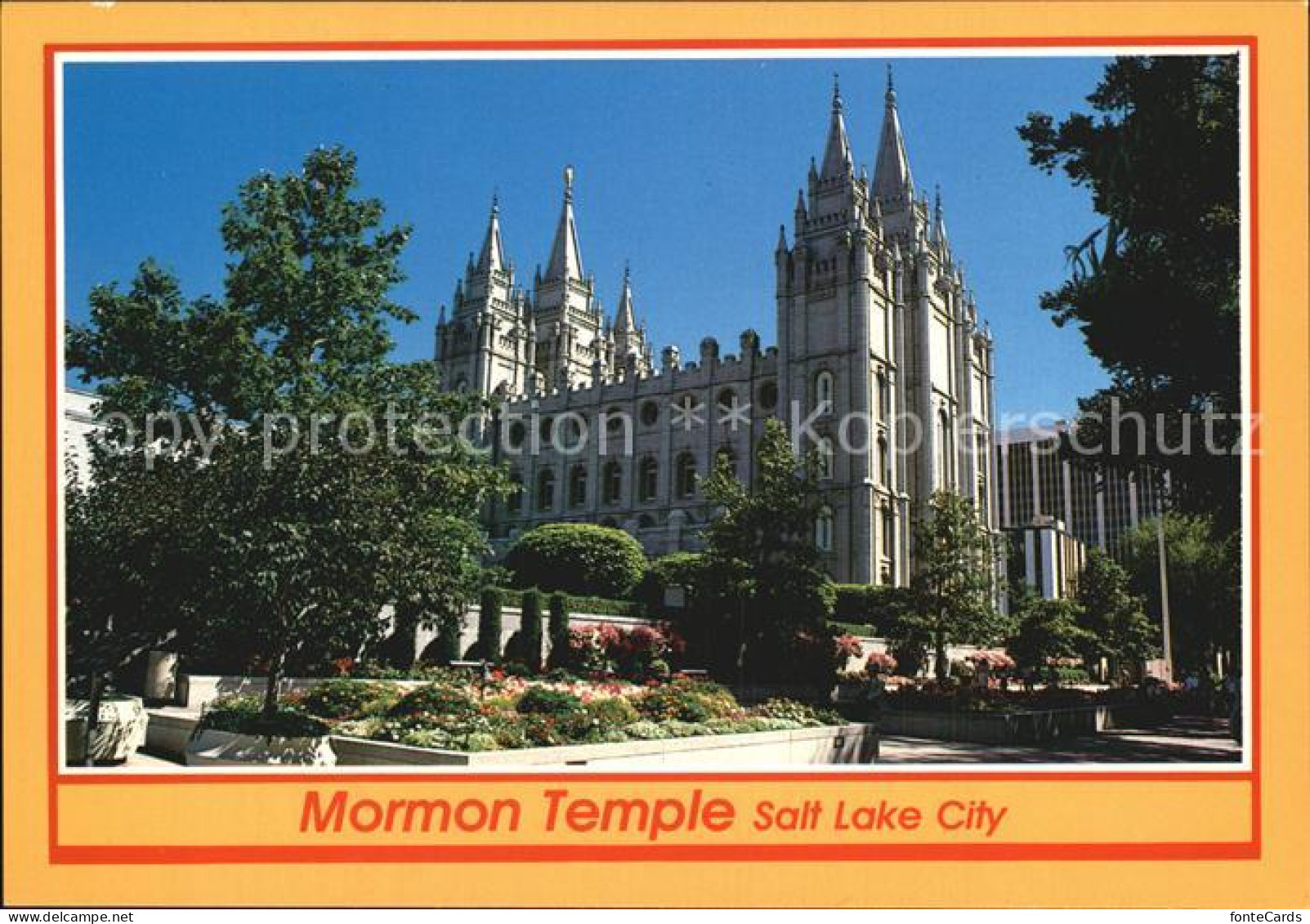 72590526 Salt_Lake_City Mormon Temple - Andere & Zonder Classificatie