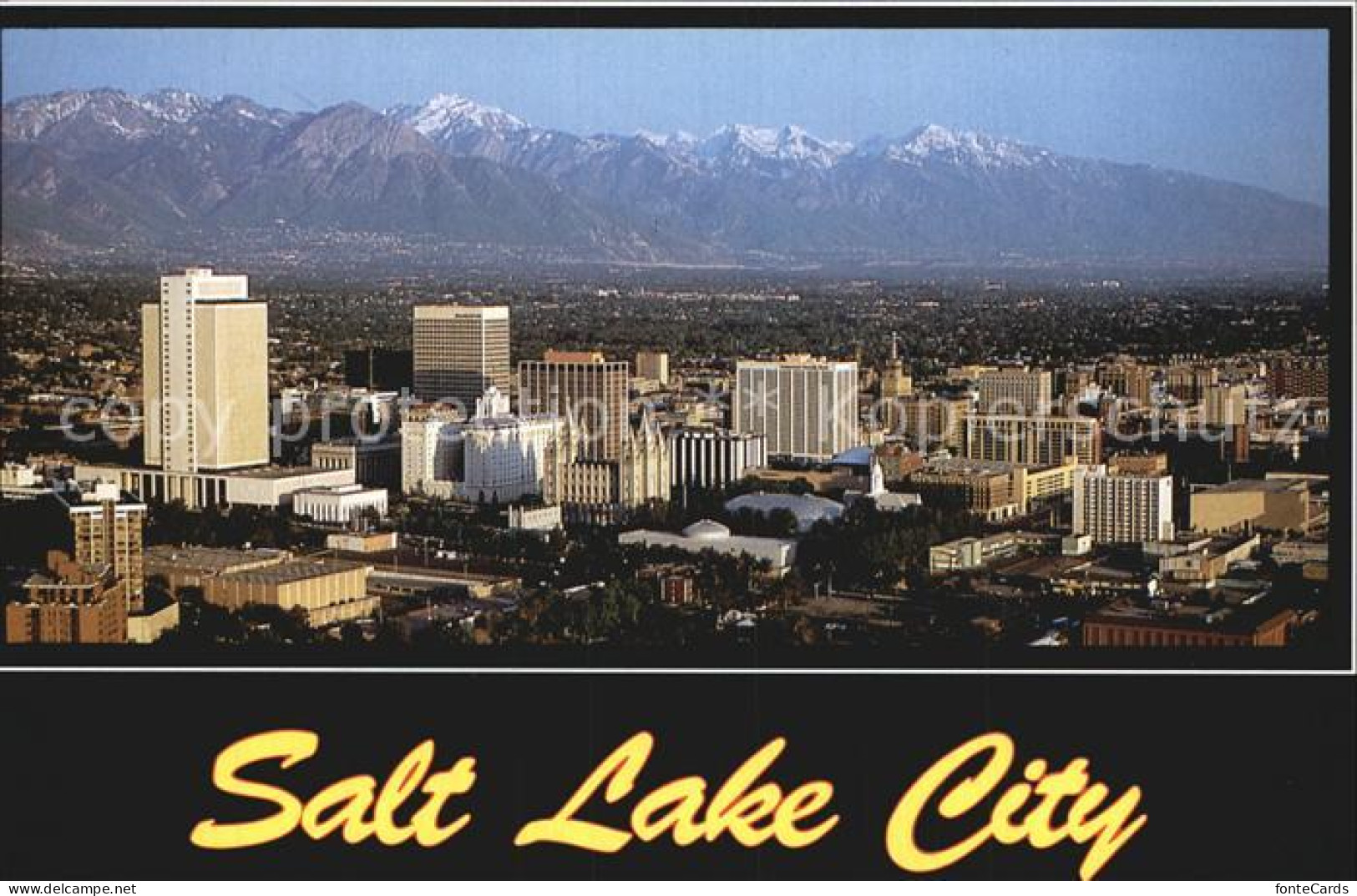 72590516 Salt_Lake_City Fliegeraufnahme - Otros & Sin Clasificación