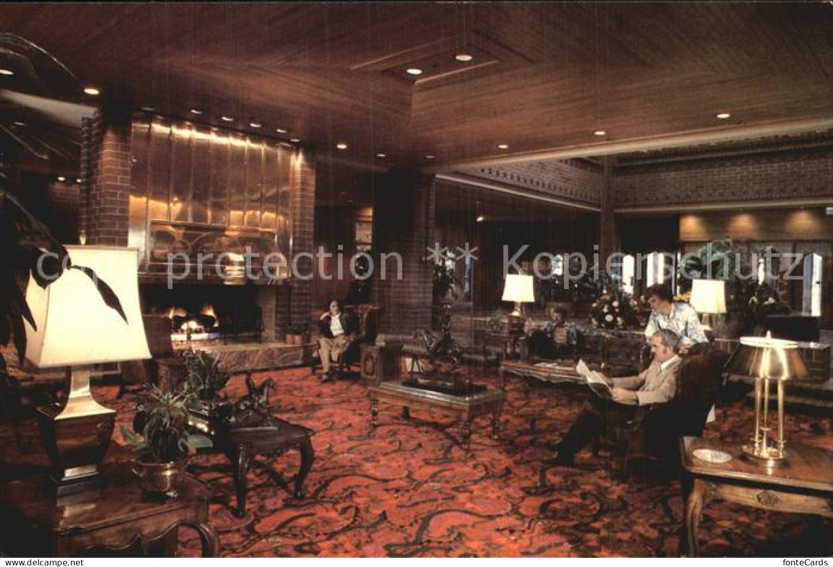 72590512 Salt_Lake_City Lobby Little America Hotel - Andere & Zonder Classificatie