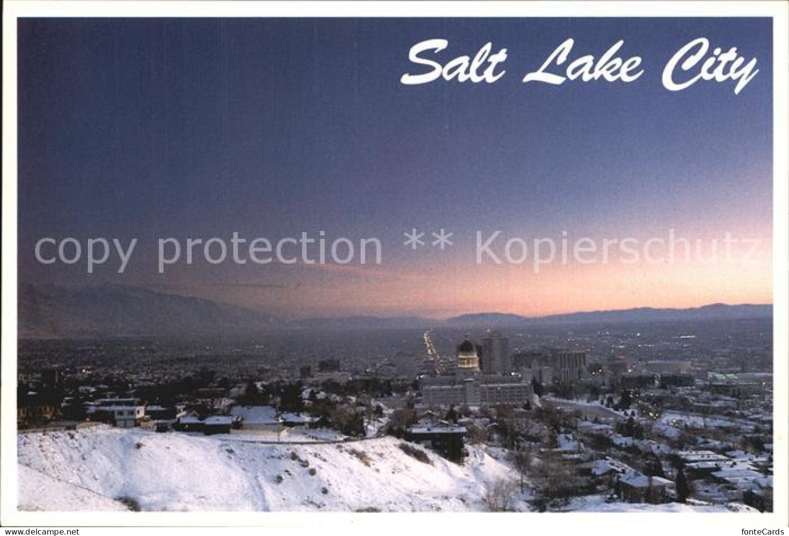 72590496 Salt_Lake_City  - Autres & Non Classés