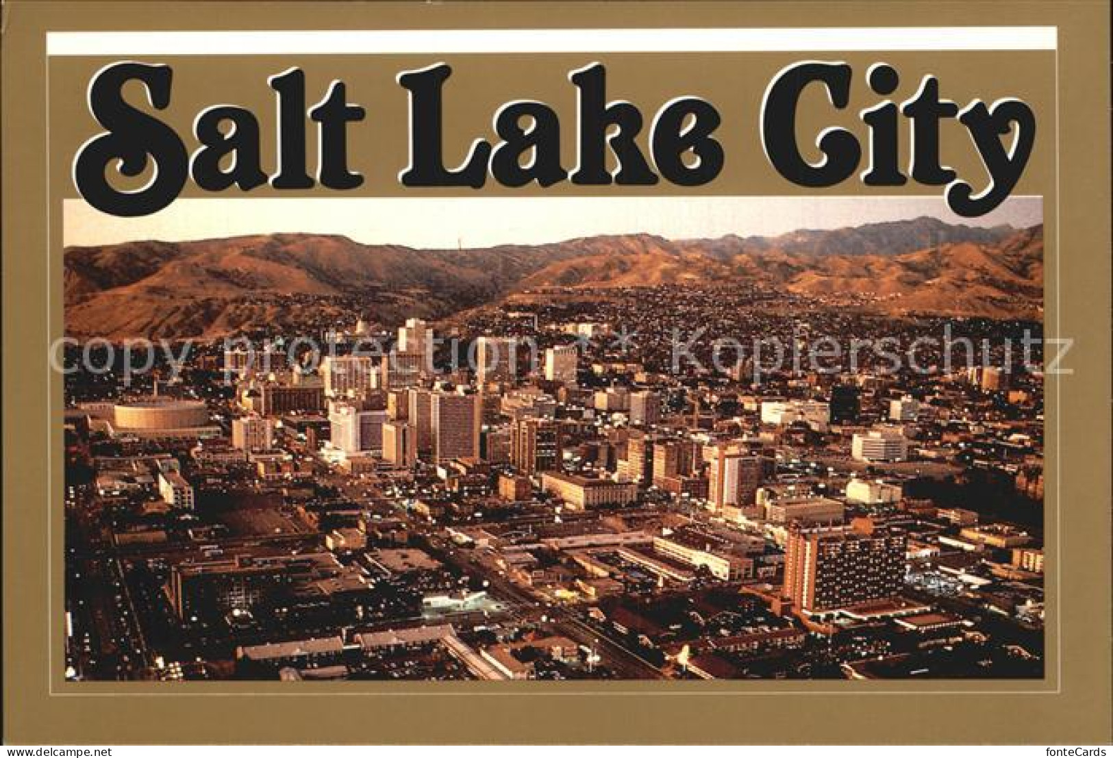 72590493 Salt_Lake_City Fliegeraufnahme - Autres & Non Classés