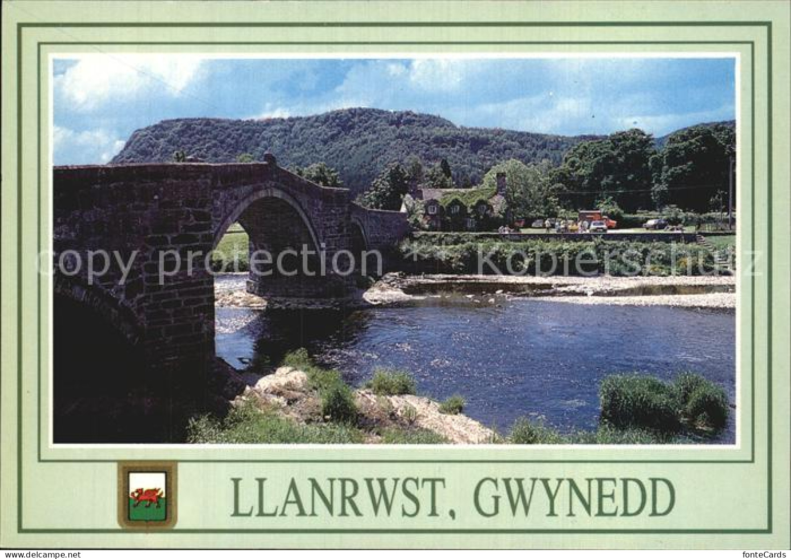 72586687 Gwynedd Wales Llanrwst Bruecke Gwynedd Wales - Sonstige & Ohne Zuordnung