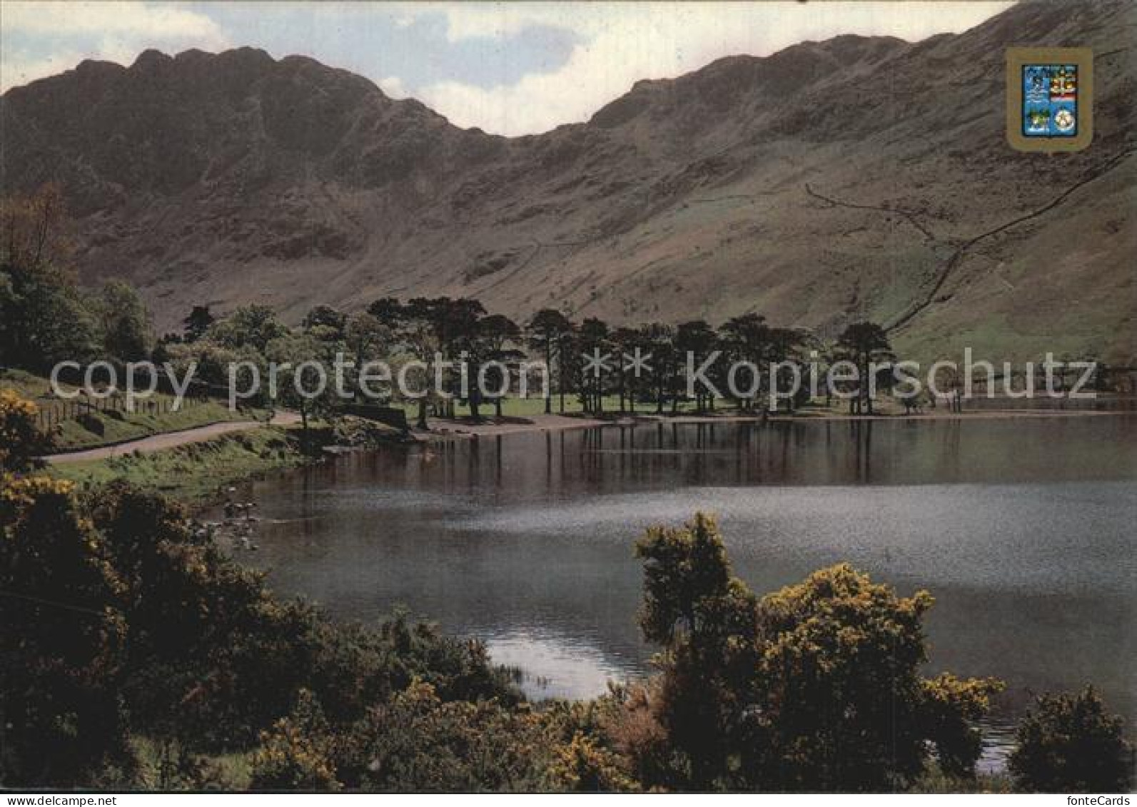 72586661 Cumbria Head Of Buttermere Cumbria - Other & Unclassified