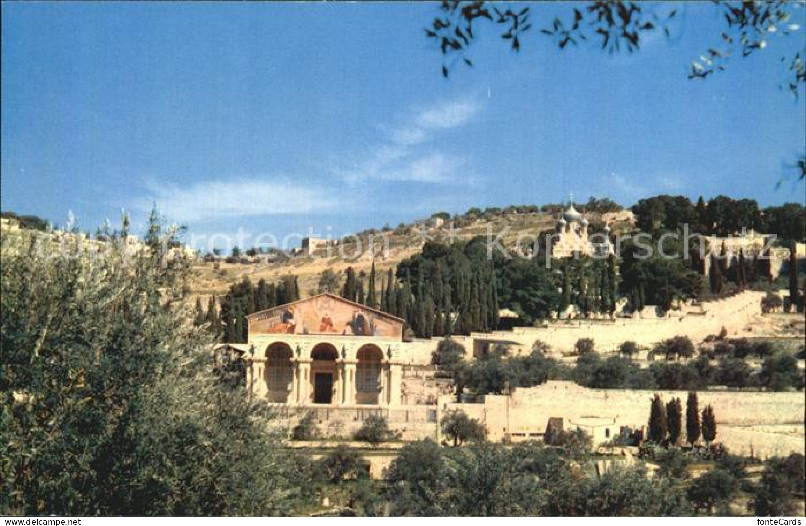 72584289 Jerusalem Yerushalayim Basilica Of The Agony Israel - Israel