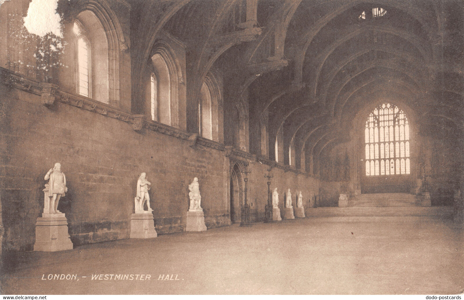 R297907 London. Westminster Hall. Warrington - Andere & Zonder Classificatie