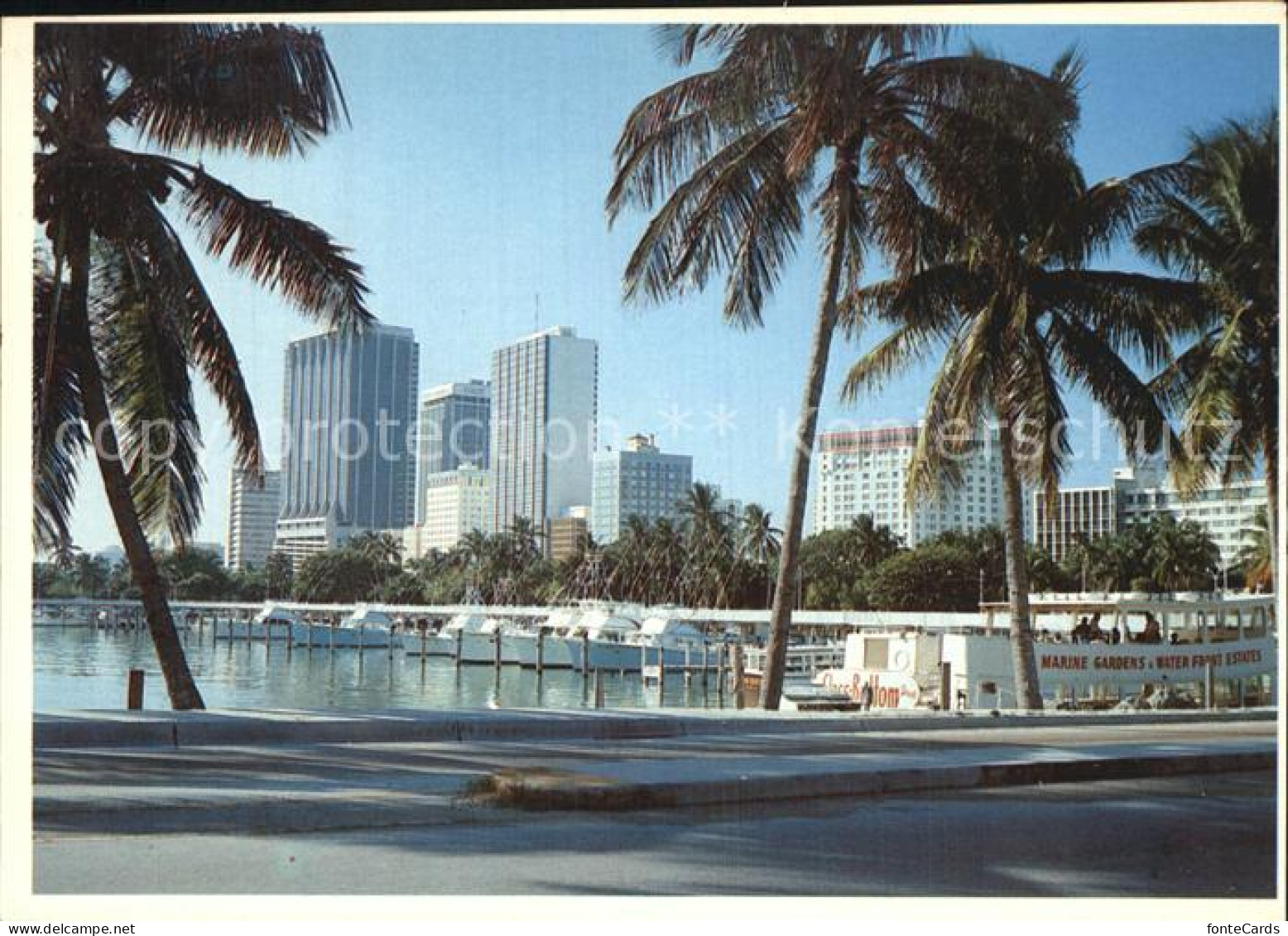 72584268 Miami_Florida Miamarina - Sonstige & Ohne Zuordnung