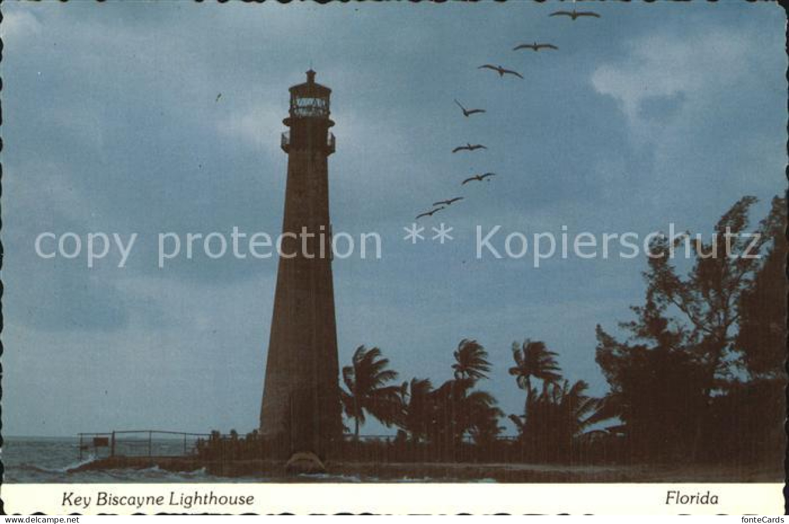 72584266 Key_Biscayne Lighthouse - Sonstige & Ohne Zuordnung