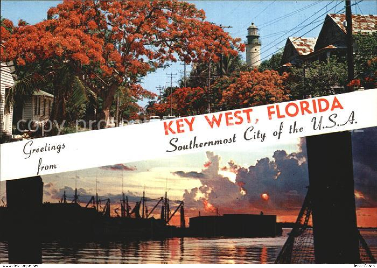 72584264 Key_West Southernmost City Of U.S.A. - Autres & Non Classés