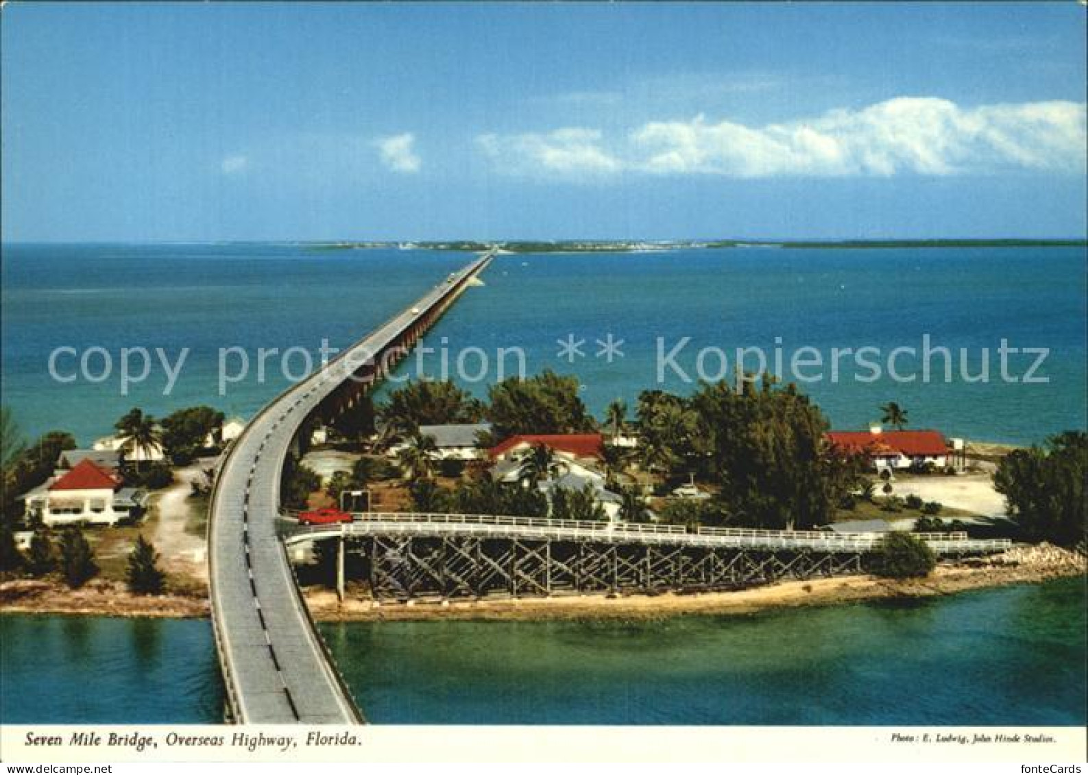 72583981 Florida_Keys Seven Mile Bridge Overseas-Highway - Altri & Non Classificati