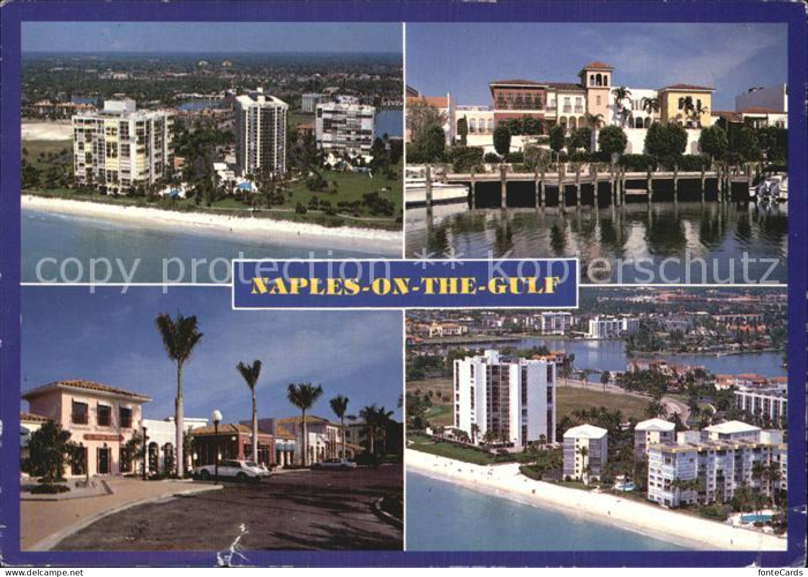 72583976 Naples_Florida On The Gulf Venetian Bay  - Autres & Non Classés