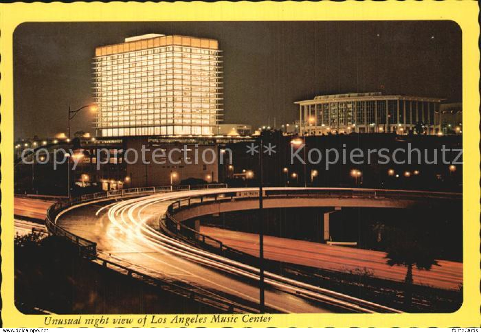 72583950 Los_Angeles_California Music Center At Night - Other & Unclassified