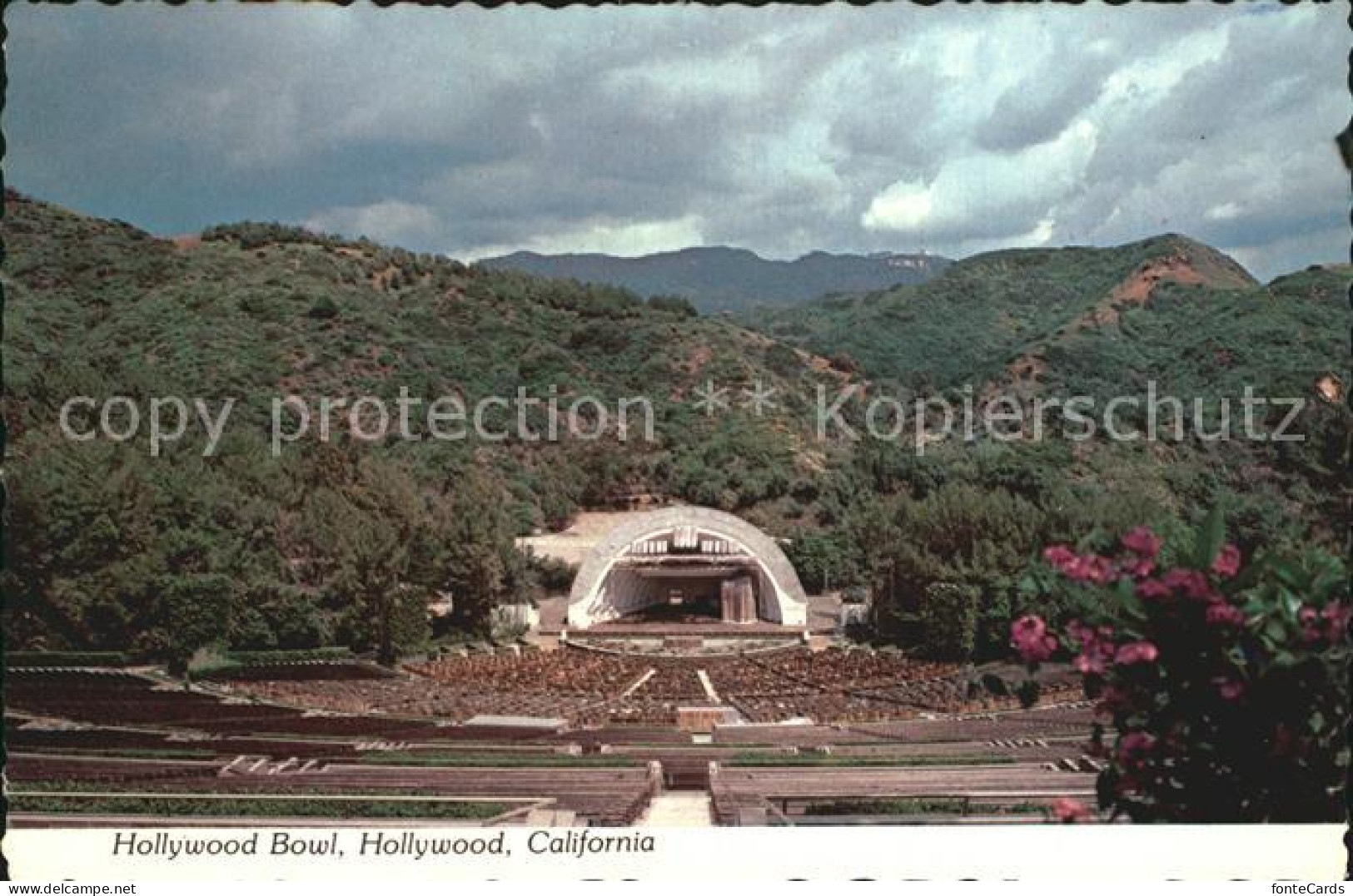 72583946 Hollywood California Hollywood Bowl Freilichtbuehne Hollywood Californi - Altri & Non Classificati