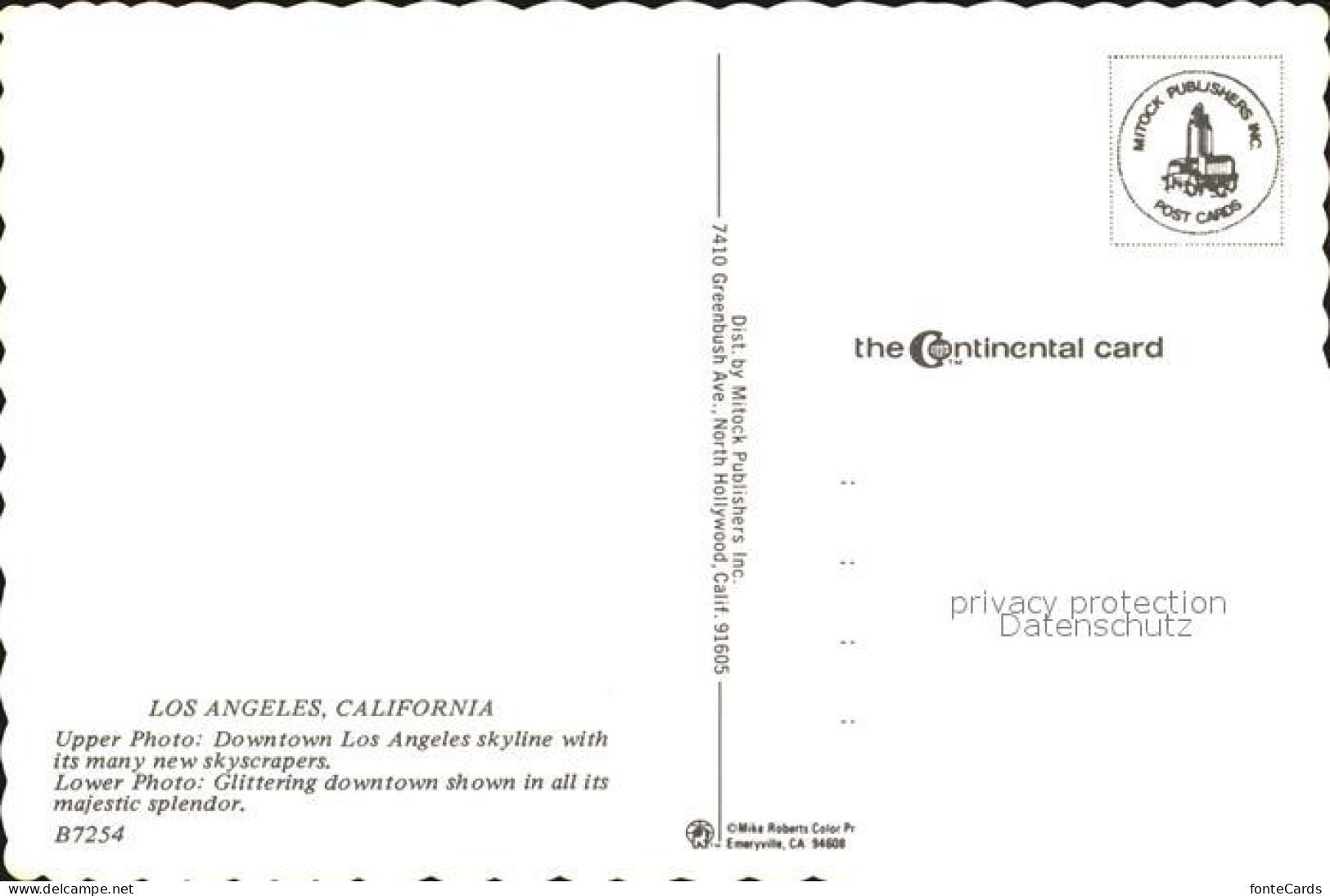 72583943 Los_Angeles_California Fliegeraufnahme - Other & Unclassified