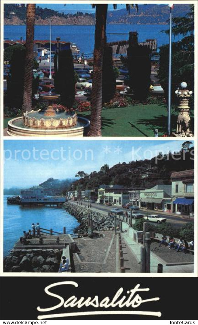 72583931 Sausalito Seepromenade - Sonstige & Ohne Zuordnung