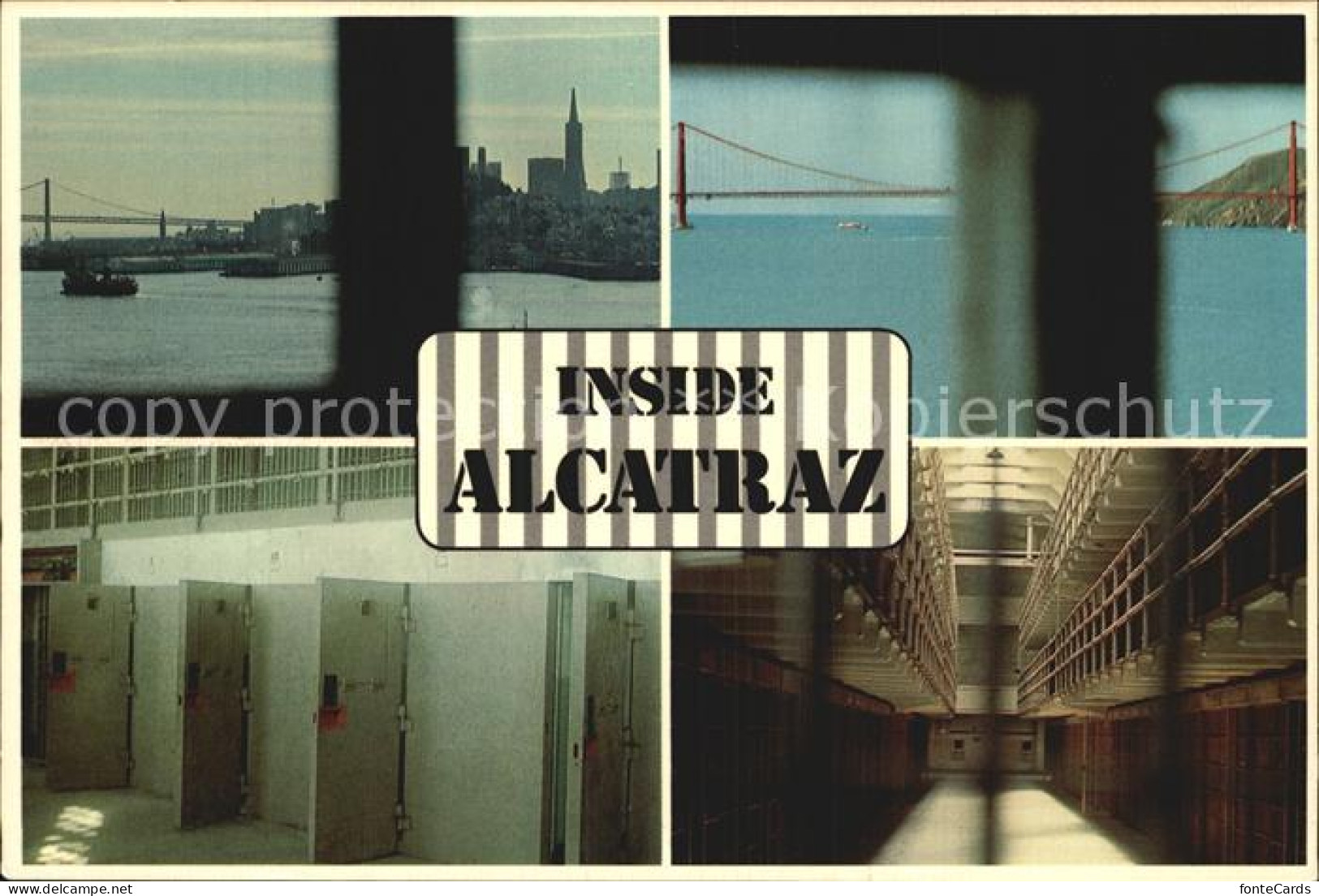 72583924 San_Francisco_California Acatraz Inside - Autres & Non Classés