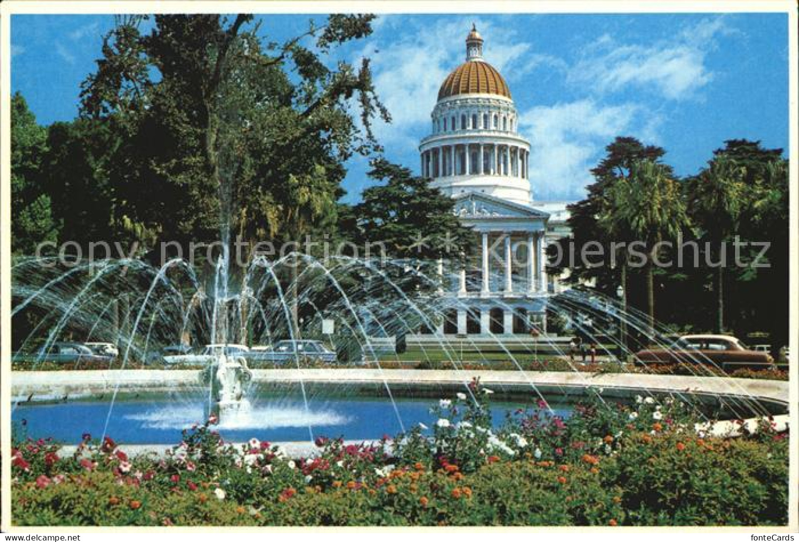 72583922 Sacramento_California State Capitol  - Sonstige & Ohne Zuordnung