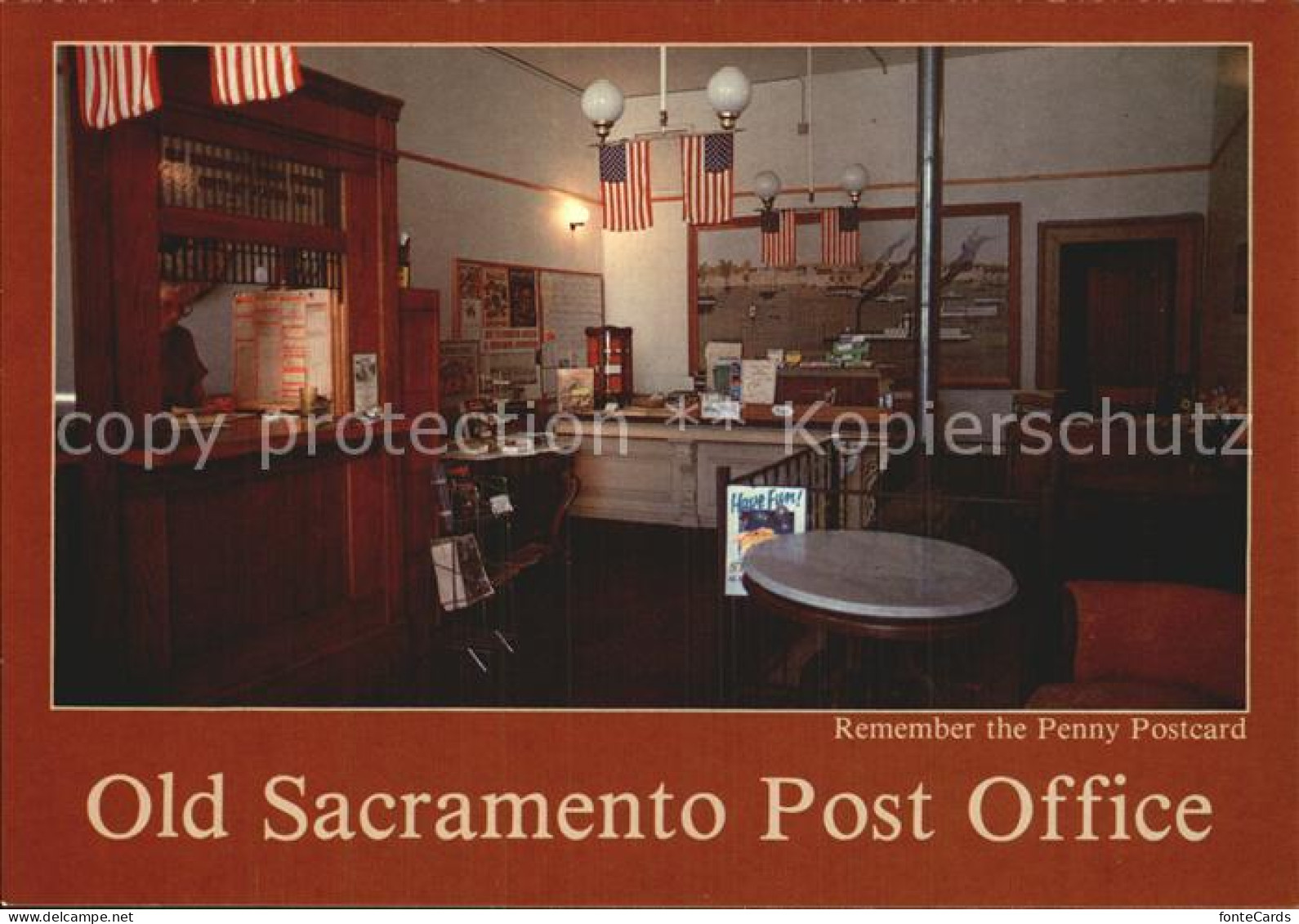 72583919 Sacramento_California Post Office - Sonstige & Ohne Zuordnung
