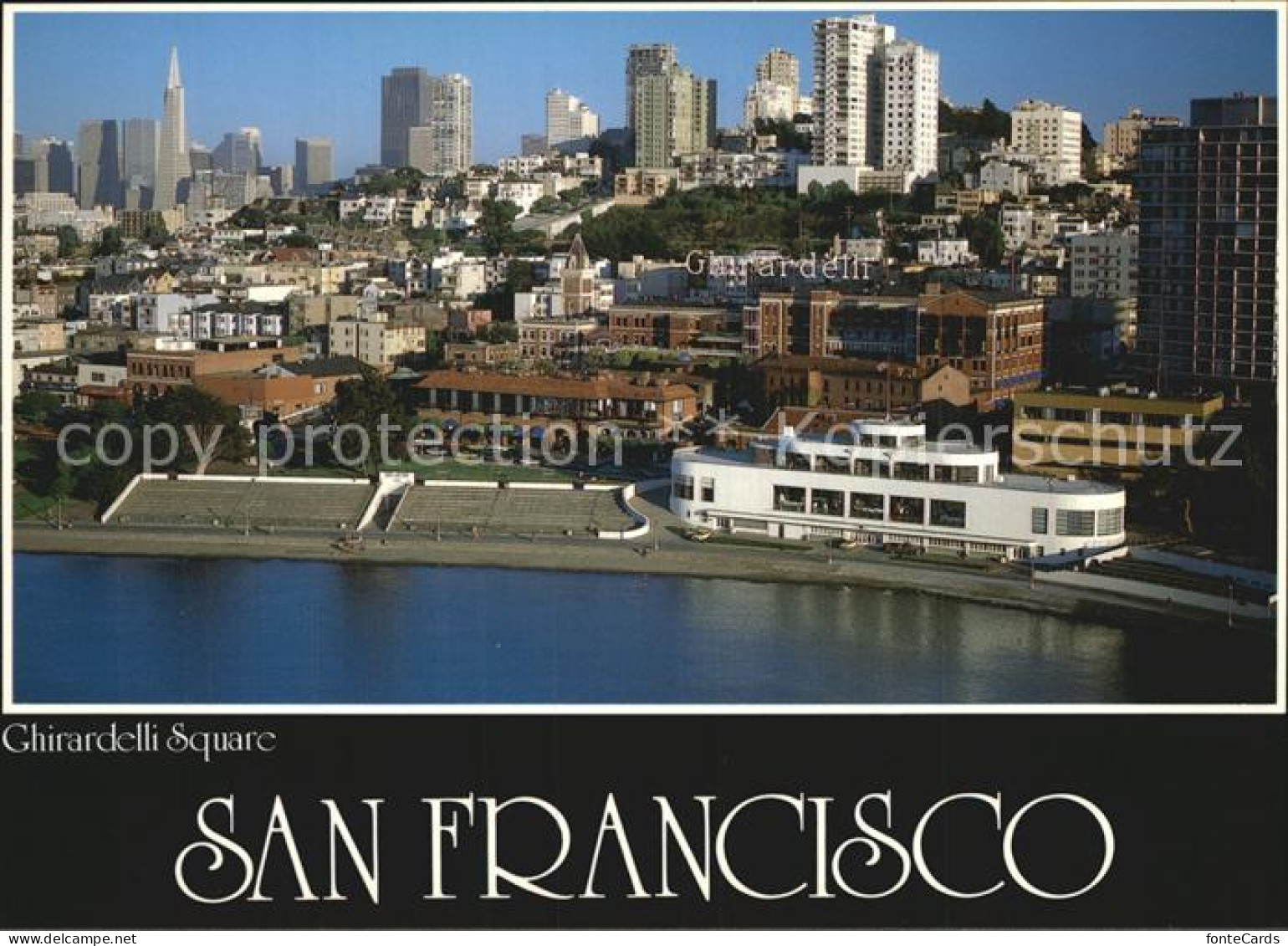 72583916 San_Francisco_California Chirardelli Square - Other & Unclassified