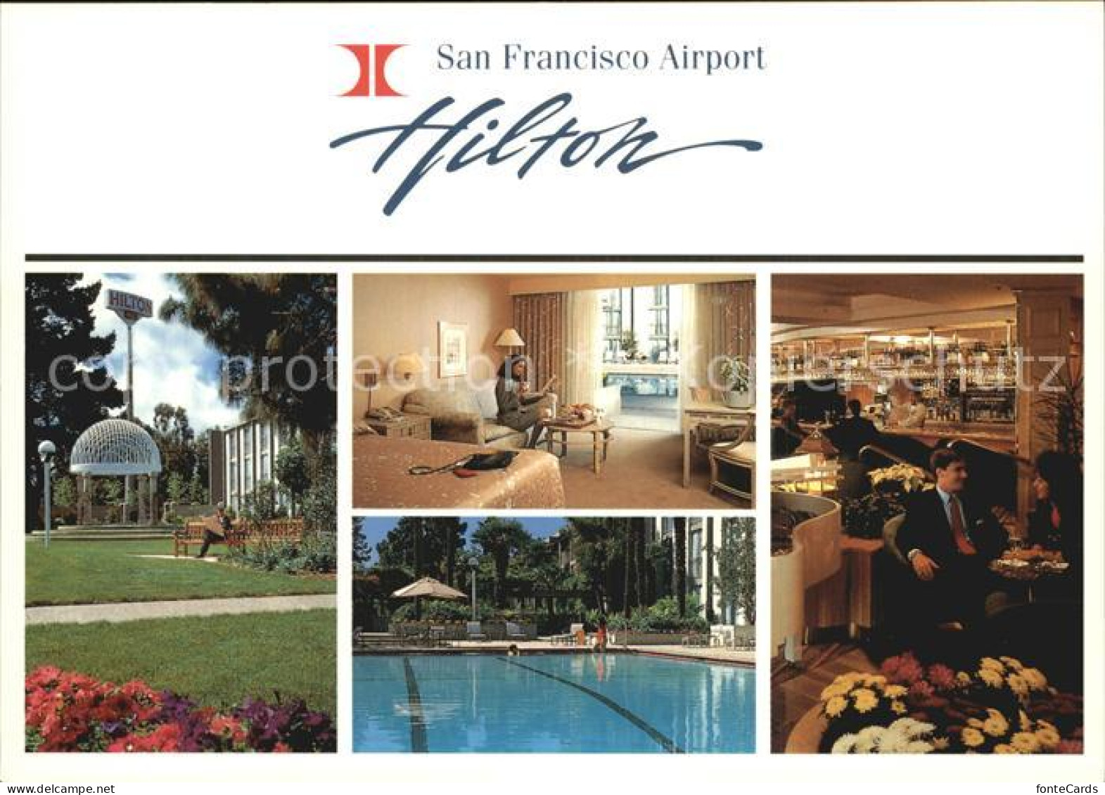 72583908 San_Francisco_California Airport Hotel Hilton - Otros & Sin Clasificación