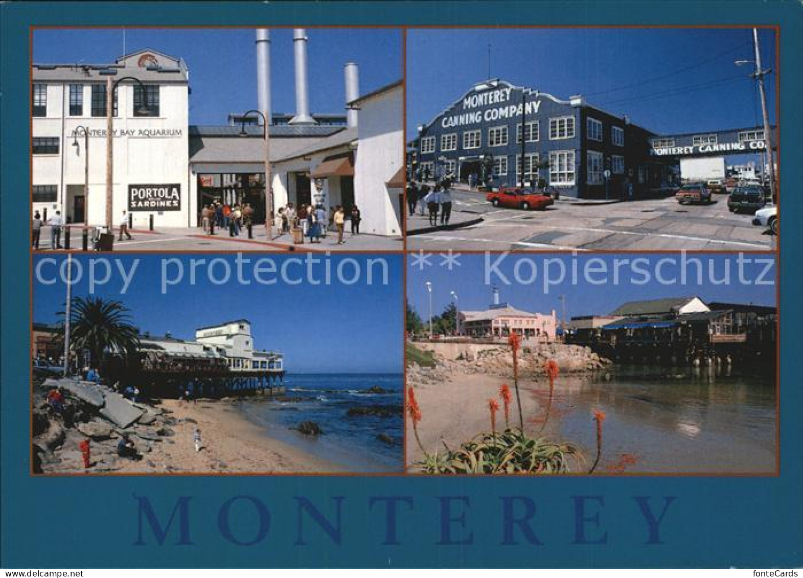 72583343 Monterey_California Strand Ortspartie - Autres & Non Classés