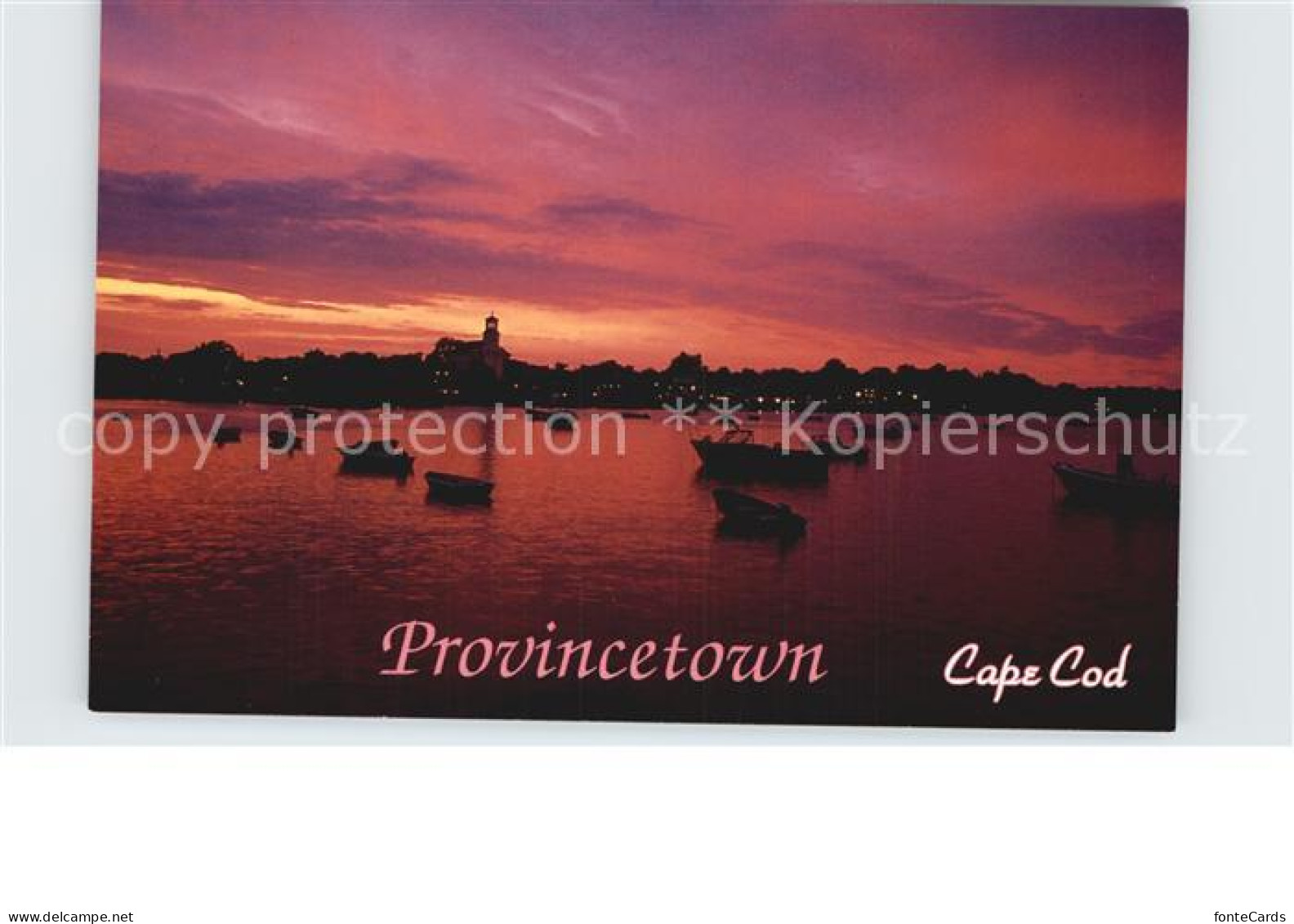 72583043 Provincetown Sunset - Andere & Zonder Classificatie