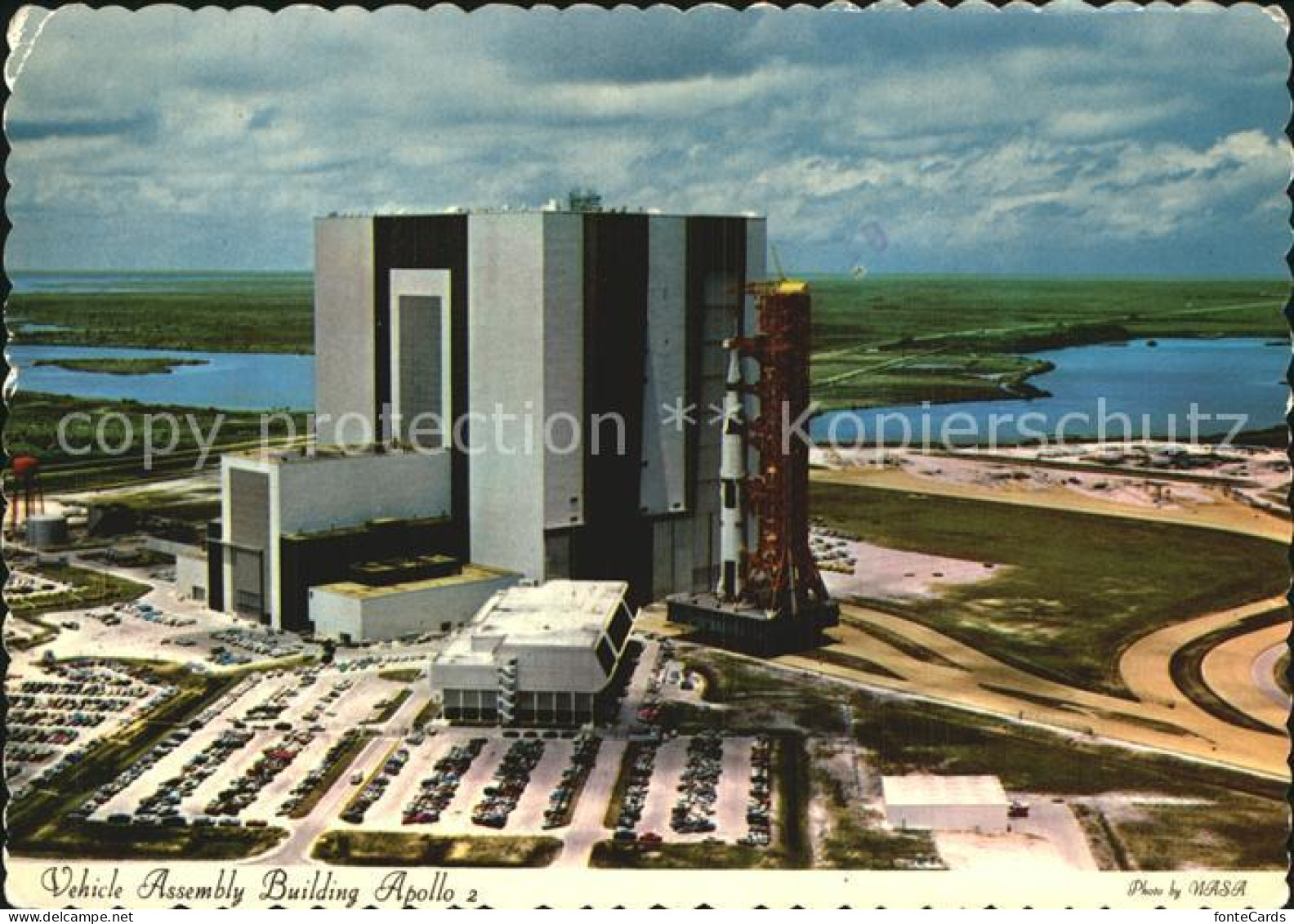 72582982 Merritt_Island Kennedy Space Center Vehicle Assembly Building Apollo 2 - Other & Unclassified