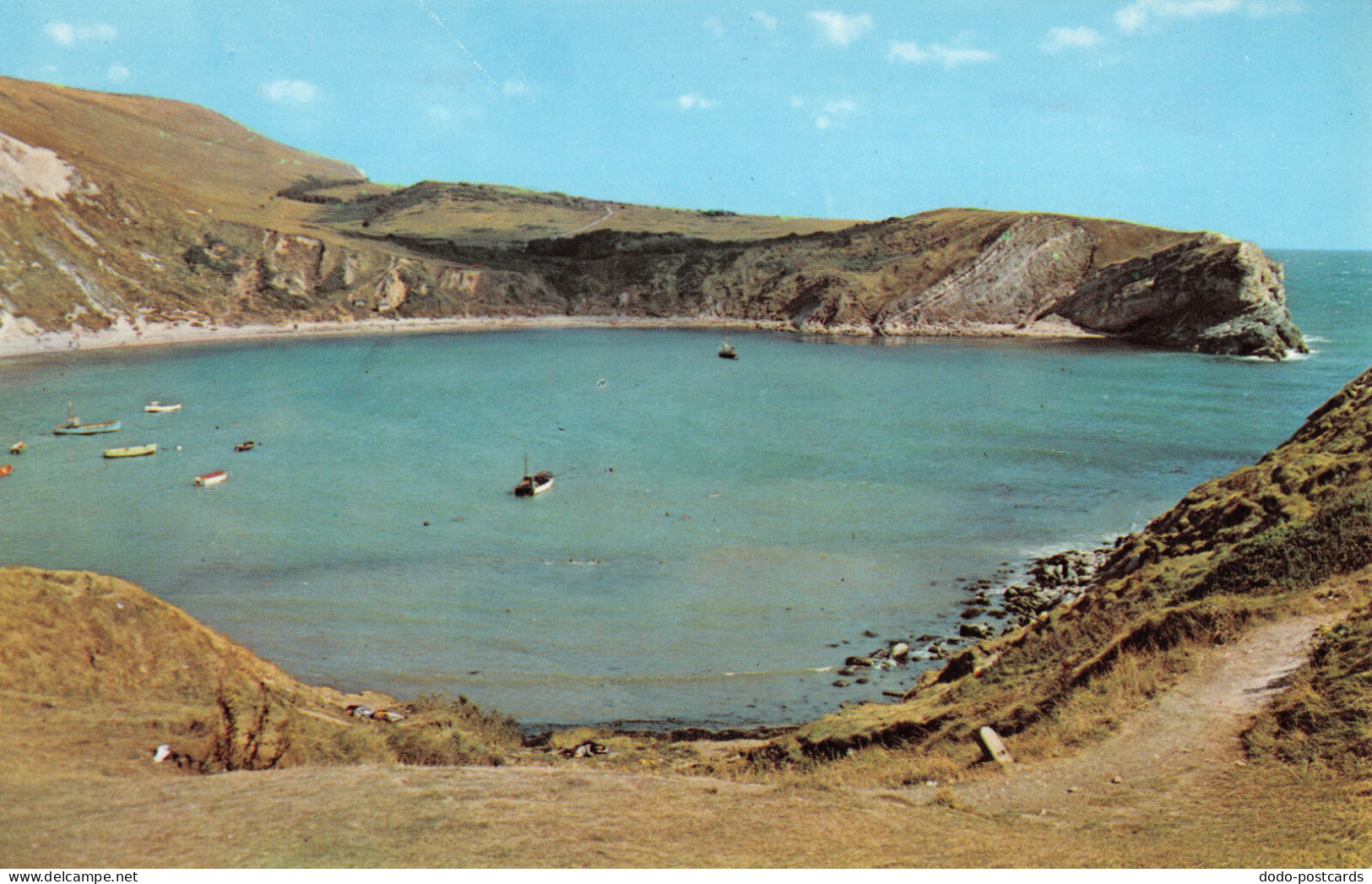 R293820 Lulworth Cove. PT2307. Post Card - Wereld