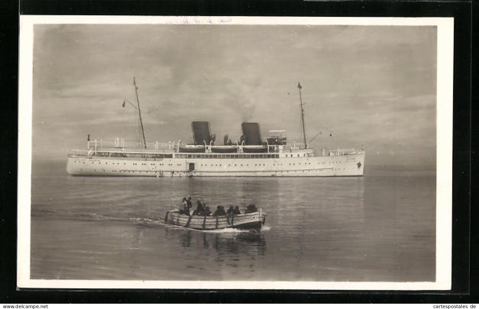 AK Bremen, Passagierschiff Schnelldampfer Roland, Norddeutscher Lloyd  - Paquebots