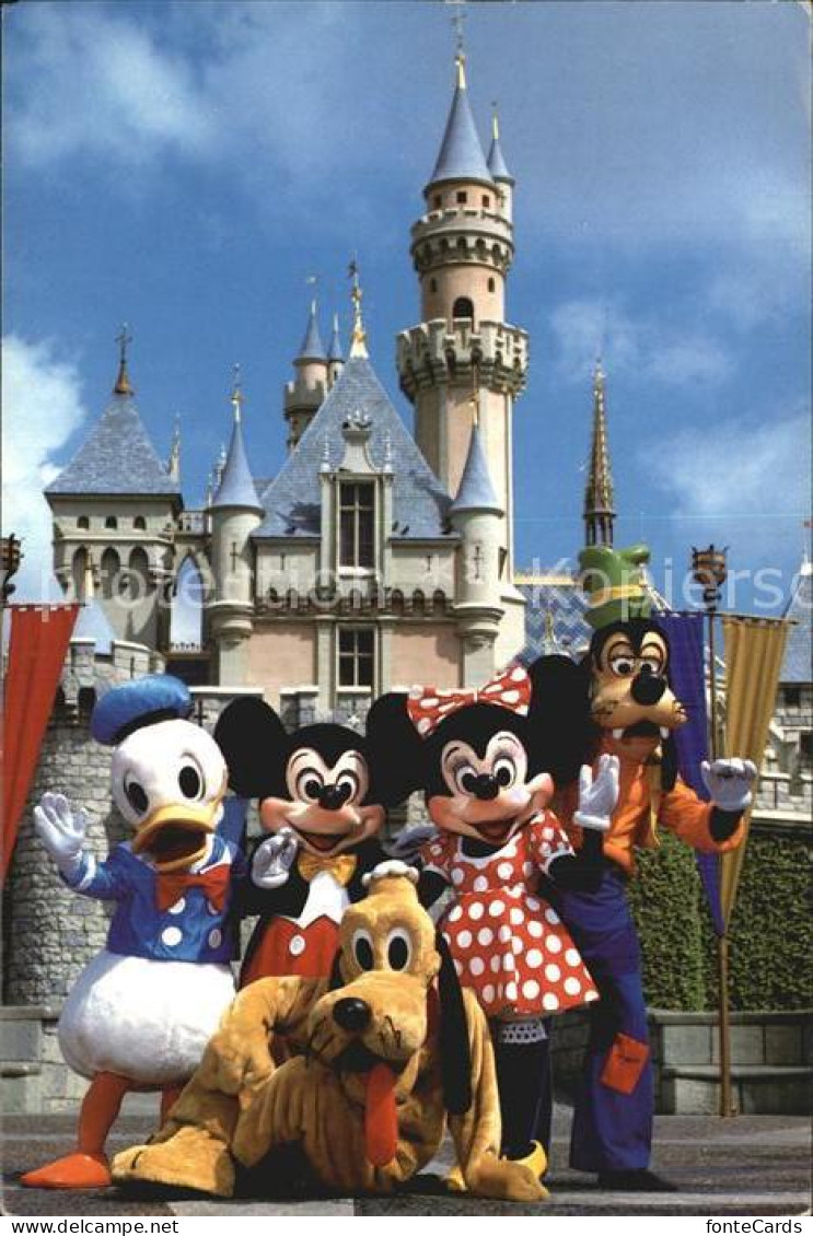 72582858 Disneyland_California  - Altri & Non Classificati