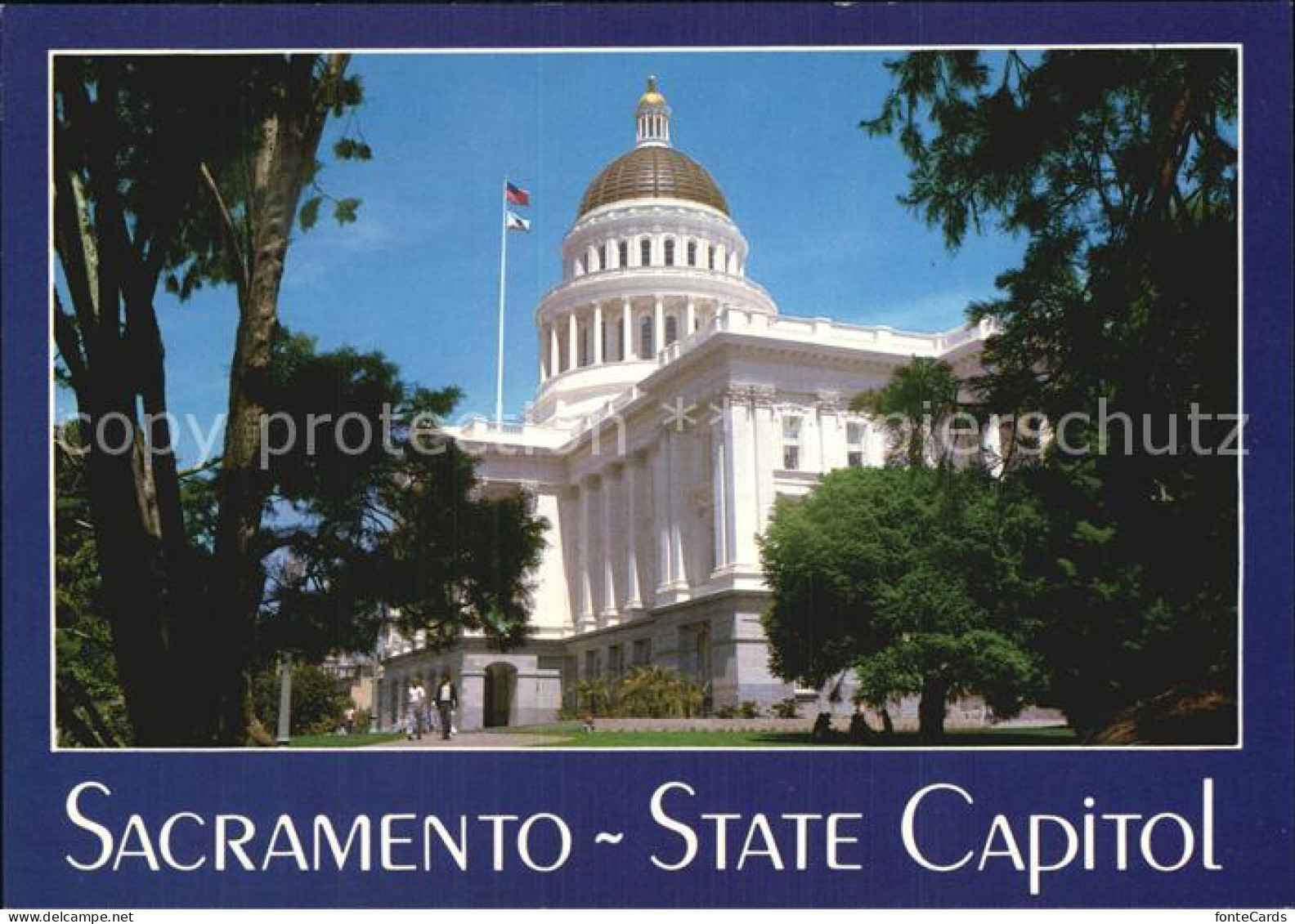 72582848 Sacramento_California State Capital - Autres & Non Classés