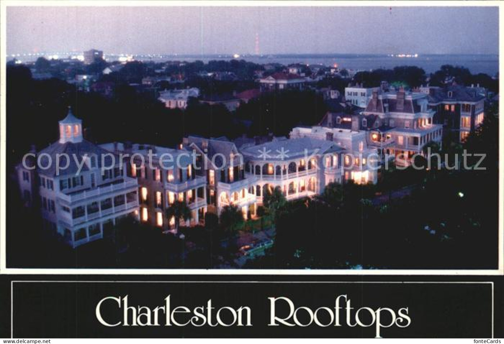 72582840 Charleston_South_Carolina Rooftops - Sonstige & Ohne Zuordnung