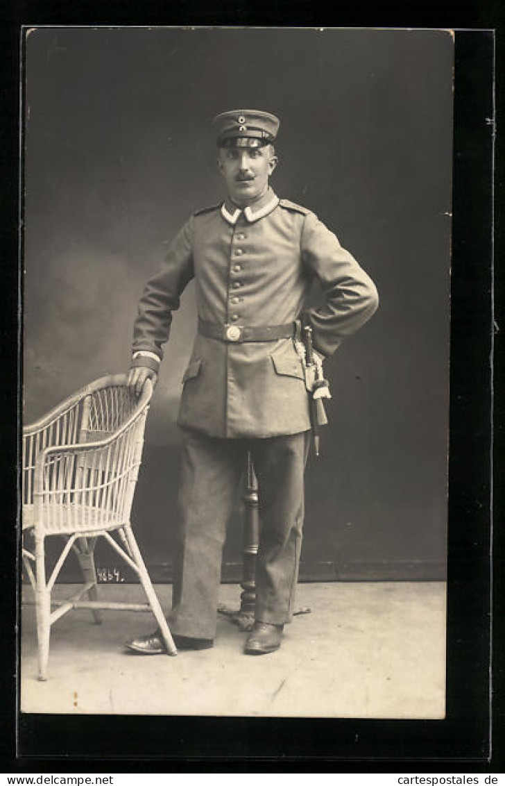 AK Deutscher Unteroffizier In Uniform  - Weltkrieg 1914-18